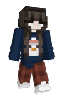 Adlaa Minecraft avatar full body