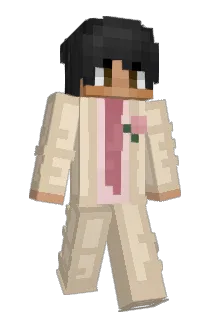 Adlanhamter Minecraft avatar full body