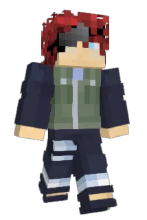 Adlanoar Minecraft avatar full body