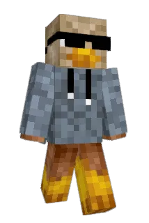 Adler100 Minecraft avatar full body