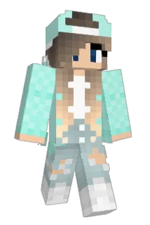 Adler169 Minecraft avatar full body
