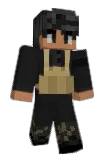 Adliib Minecraft avatar full body