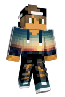Adluank Minecraft avatar full body