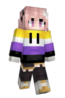 Adlumia Minecraft avatar full body