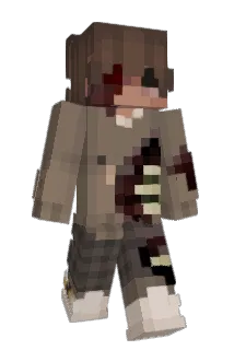AdlyG Minecraft avatar full body