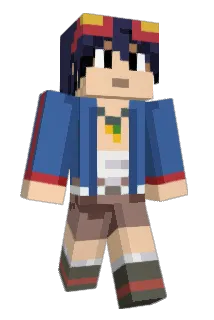 AdmCorranHorn Minecraft avatar full body
