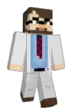 AdmHackbar Minecraft avatar full body