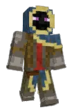 Admad08 Minecraft avatar full body