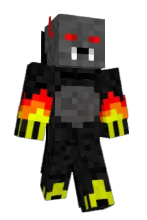 Admatole Minecraft avatar full body