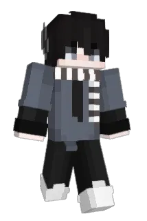 Admaxu Minecraft avatar full body