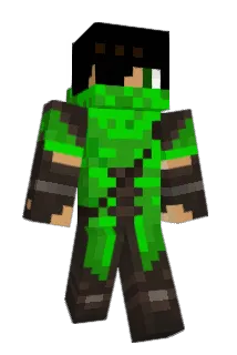 Admi9 Minecraft avatar full body
