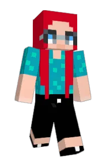 AdminDuck Minecraft avatar full body