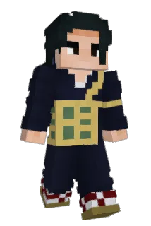 AdminEVT Minecraft avatar full body
