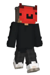AdminEvilYouTube Minecraft avatar full body