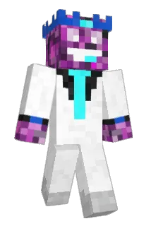 AdminHP Minecraft avatar full body