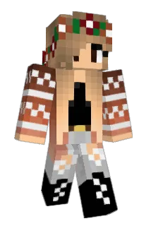 AdminRang Minecraft avatar full body