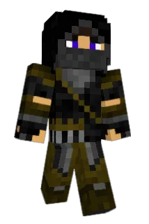 AdminRuler Minecraft avatar full body