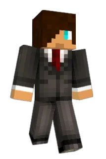 AdminTheOwner Minecraft avatar full body