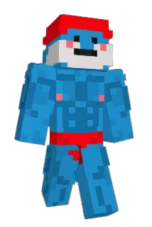 AdminTurtle Minecraft avatar full body