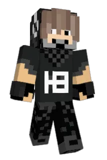 AdminsYT Minecraft avatar full body