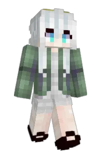 Adminxter Minecraft avatar full body