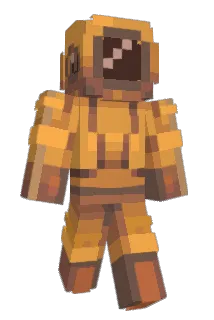 Admiraal Minecraft avatar full body