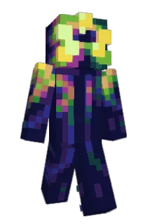 AdmirableError Minecraft avatar full body