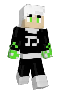 Admiral19 Minecraft avatar full body
