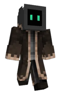 Admiral42 Minecraft avatar full body