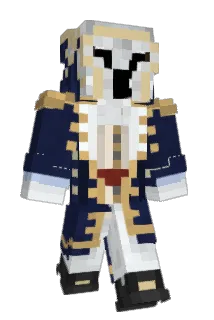 AdmiralBrine Minecraft avatar full body