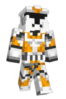 AdmiralCA Minecraft avatar full body