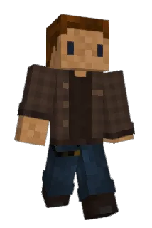 AdmiralCash Minecraft avatar full body