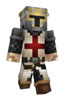 AdmiralChef Minecraft avatar full body