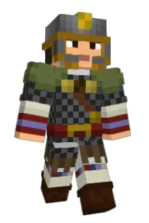 AdmiralChungus Minecraft avatar full body