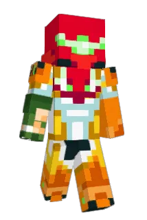 AdmiralFox5 Minecraft avatar full body