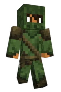AdmiralGaming Minecraft avatar full body