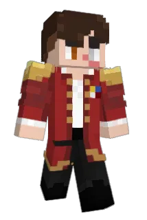AdmiralGoody Minecraft avatar full body