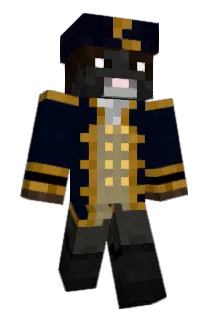 AdmiralMeowmix Minecraft avatar full body