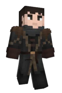 AdmiralOstrich Minecraft avatar full body