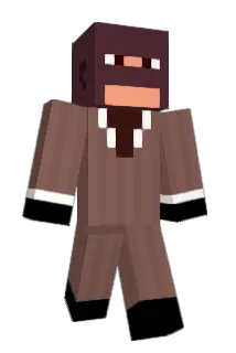 AdmiralRico Minecraft avatar full body