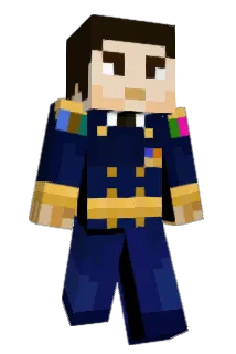 AdmiralRynix Minecraft avatar full body