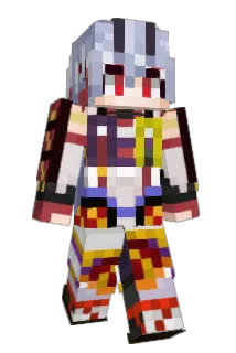 Admiral_Kun Minecraft avatar full body