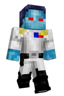Admiral_Thrawn_ Minecraft avatar full body
