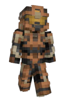 Admiral__D Minecraft avatar full body