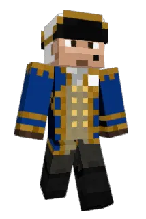 Admiralite Minecraft avatar full body
