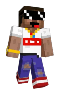 Admiraltulip773 Minecraft avatar full body