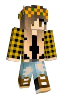 Admiratia Minecraft avatar full body
