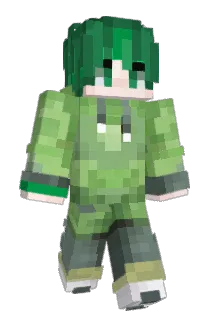 AdmireEvans Minecraft avatar full body