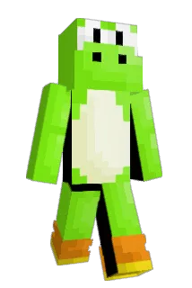 Admirzone Minecraft avatar full body