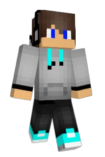 Admont45 Minecraft avatar full body